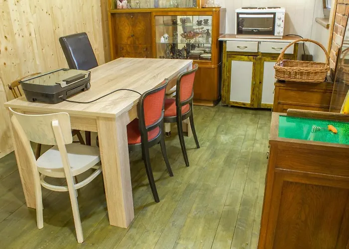 U Lesa Chalet Prostredni Becva