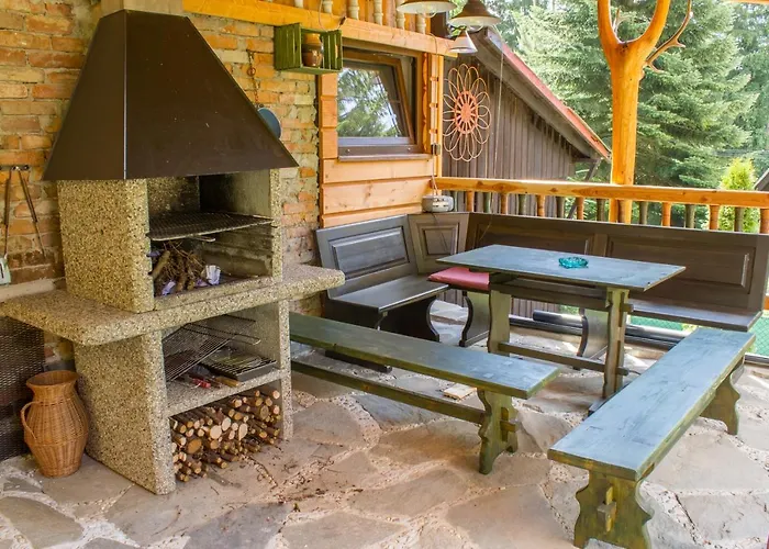 Chalet U Lesa Prostredni Becva